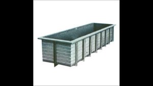 PP FRP Pickling Tank